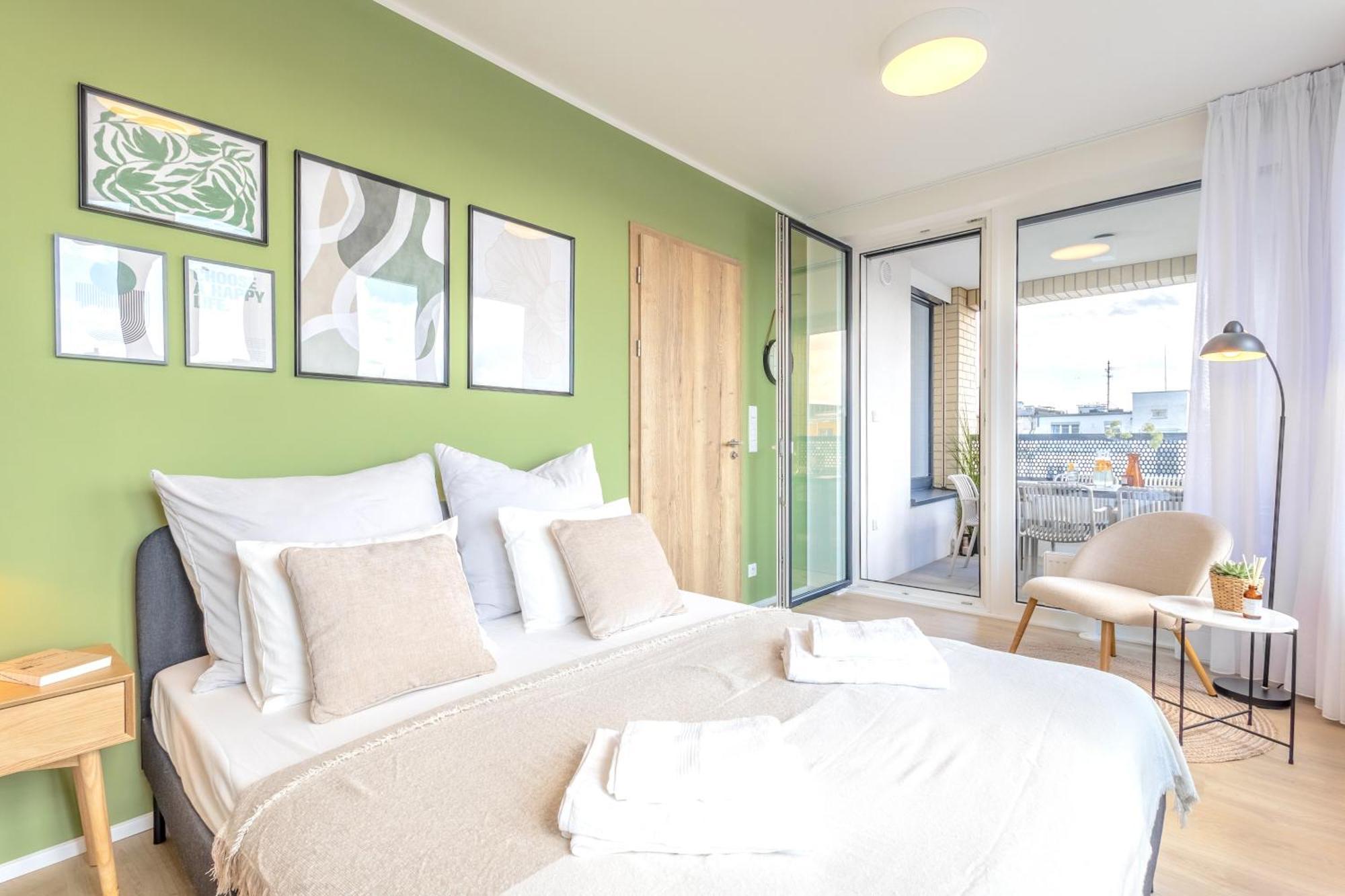 Bright 2Br - 8Th Floor, Balcony, Free Parking - By Gravity Prague Apartman Kültér fotó